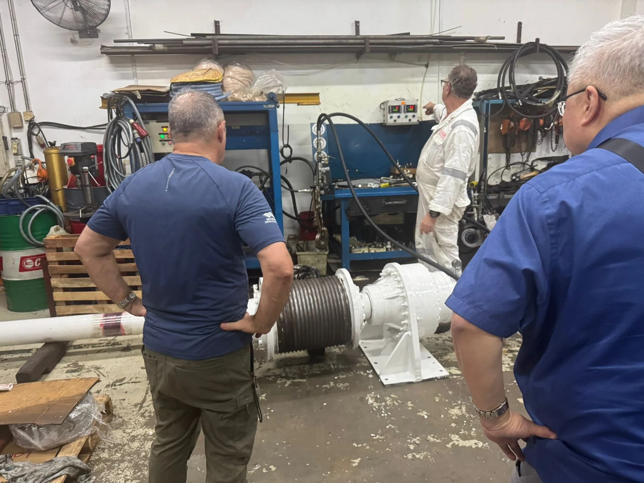 SG Asia Hydraulics workshop photo 12